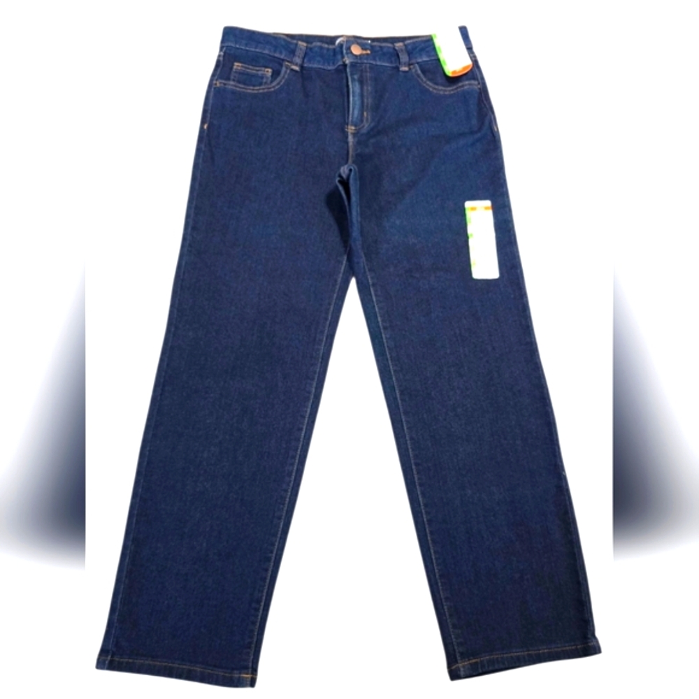 Wonder Nation Men's Dark Blue Jeans